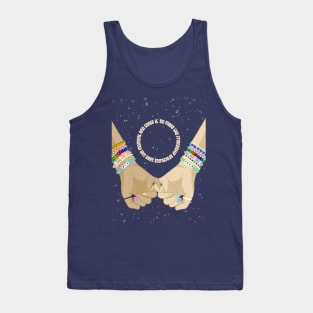 FRIENDSHIP BRACELETS SPARKLY Tank Top